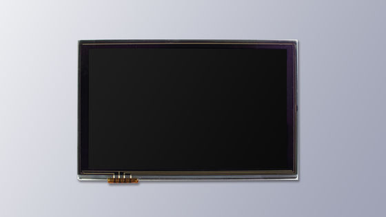 C070VW01 V0 AUO   Impiegati di funzionamento di 7INCH 800×480RGB 650CD/M2 CCFL TTL.: -30 ~ un'ESPOSIZIONE LCD INDUSTRIALE di 85 °C