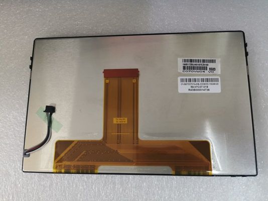 Impiegati di stoccaggio di C070VW04 V0 AUO 7INCH 800×480RGB 650CD/M2 WLED TTL.: -40 ~ un'ESPOSIZIONE LCD INDUSTRIALE di 95 °C