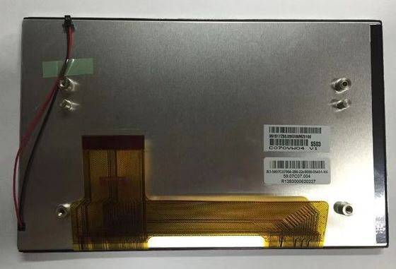 Impiegati di stoccaggio di C070VW04 V1 AUO 7INCH 800×480RGB 450CD/M2 WLED TTL.: -40 ~ un'ESPOSIZIONE LCD INDUSTRIALE di 95 °C