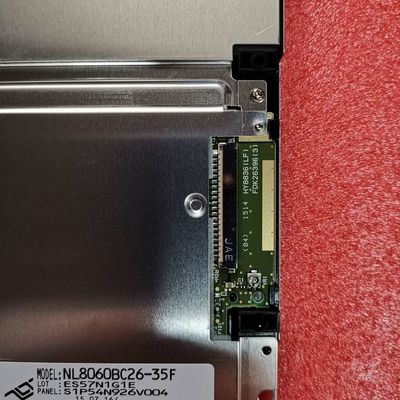 NL8060BC26-35F NON PIÙ TARDI degli impiegati di stoccaggio di 10.4INCH 800CD/M2 LCM 800×600 800×600RGB WLED LVDS.: -30 ~ un'ESPOSIZIONE LCD INDUSTRIALE di 80 °C