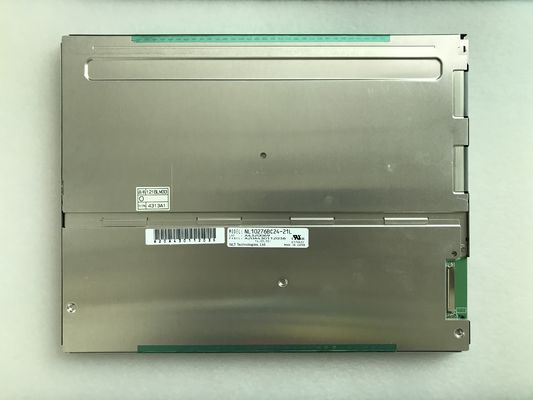 NL10276BC24-21L NON PIÙ TARDI della temperatura di funzionamento di 12.1INCH 450CD/M2 LCM 1024×768 1024×768RGB WLED LVDS: -30 ~ 80 °C L INDUSTRIALE