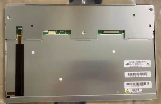 NL12880BC20-07F NON PIÙ TARDI della temperatura di funzionamento di 12.1INCH 1800CD/M2 LCM 1280×800 1280×800RGB WLED LVDS: -20 ~ un INDUSTRIALE di 70 °C
