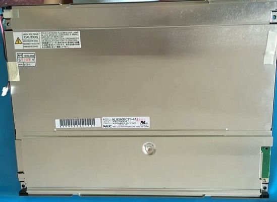 NL8060BC31-17E NON PIÙ TARDI degli impiegati di funzionamento di 12.1INCH 400CD/M2 LCM 800×600 800×600RGB CCFL TTL.: 0 ~ un'ESPOSIZIONE LCD INDUSTRIALE di 50 °C