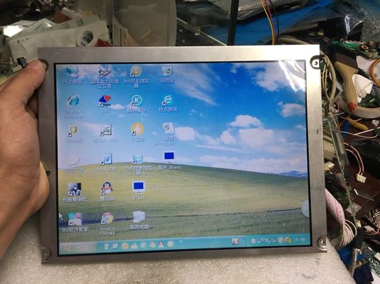 NL8060BC31-17E NON PIÙ TARDI degli impiegati di funzionamento di 12.1INCH 400CD/M2 LCM 800×600 800×600RGB CCFL TTL.: 0 ~ un'ESPOSIZIONE LCD INDUSTRIALE di 50 °C