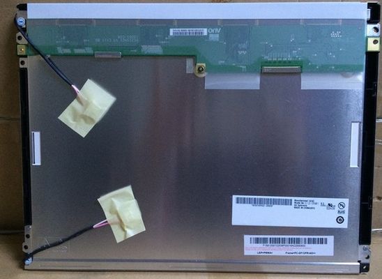 G121SN01 V1 AUO 12.1INCH 800×600RGB 200CD/M2   Temperatura di funzionamento di CCFL LVDS: -10 ~ un'ESPOSIZIONE LCD INDUSTRIALE di 65 °C