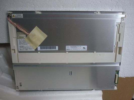 NL8060BC31-27D NON PIÙ TARDI degli impiegati di funzionamento di 12.1INCH 400CD/M2 LCM 800×600 800×600RGB CCFL TTL.: -10 ~ un'ESPOSIZIONE LCD INDUSTRIALE di 70 °C