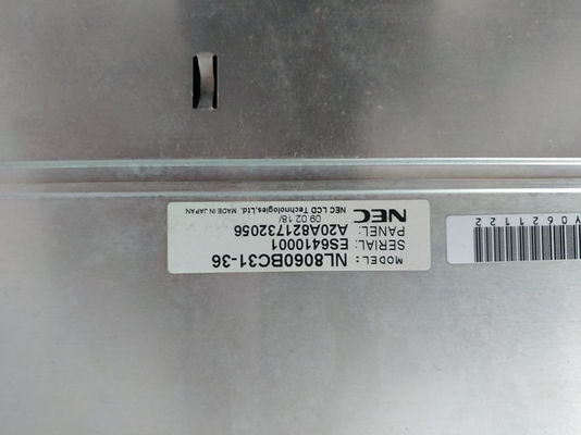 NL8060BC31-36 NON PIÙ TARDI della temperatura di funzionamento di 12.1INCH 1100CD/M2 LCM 800×600 800×600RGB CCFL TTL: -10 ~ 70 °C D LCD INDUSTRIALE