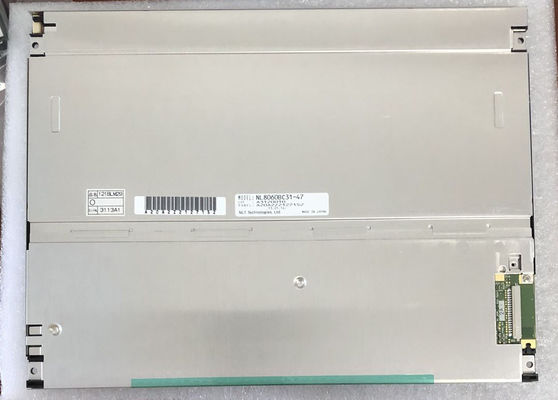NL8060BC31-47 NON PIÙ TARDI DI 12.1INCH 450CD/M2 LCM 800×600 800×600RGB WLED LVDS 	Stoccaggio temporaneo.: -30 ~ un'ESPOSIZIONE LCD INDUSTRIALE di 80 °C
