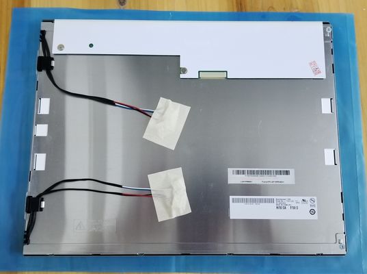 G150XG02 V0 AUO	15INCH	Temperatura di funzionamento di 1024×768RGB 550CD/M2 CCFL LVDS: 0 ~ un'ESPOSIZIONE LCD INDUSTRIALE di 50 °C