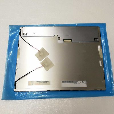 G150XG03 V0 AUO	15INCH	Impiegati di funzionamento di 1024×768RGB 250CD/M2 CCFL LVDS.: 0 ~ un'ESPOSIZIONE LCD INDUSTRIALE di 50 °C