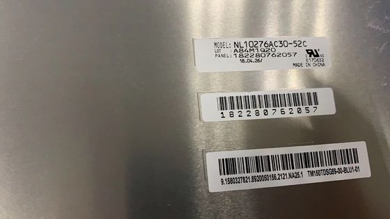 NL10276AC30-52C NON PIÙ TARDI della temperatura di funzionamento di 15INCH 1600CD/M2 LCM 1024×768 1024×768RGB WLED LVDS: -30 ~ 70 °C LC INDUSTRIALE