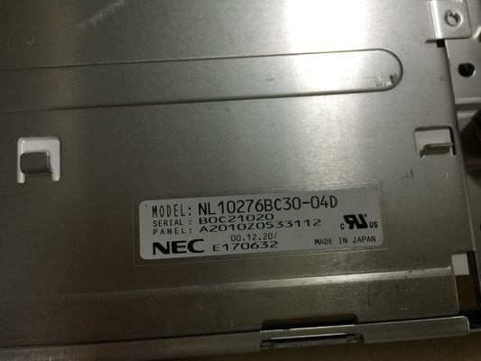 NL10276BC30-04D NON PIÙ TARDI degli impiegati di stoccaggio di 15INCH 350CD/M2 LCM 1024×768 1024×768RGB CCFL LVDS.: -20 ~ un'ESPOSIZIONE LCD INDUSTRIALE di 60 °C