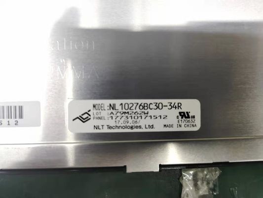 NL10276BC30-34R NON PIÙ TARDI degli impiegati di funzionamento di 15INCH 400CD/M2 LCM 1024×768 1024×768RGB WLED LVDS.: -20 ~ 70 LCD INDUSTRIALI del °C SPOSTANO