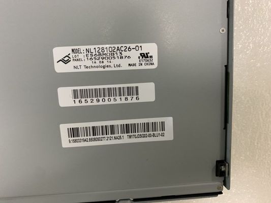 NL128102AC26-01 NON PIÙ TARDI degli impiegati di stoccaggio di 17INCH 400CD/M2 LCM 1280×1024 1280×1024RGB WLED LVDS.: -30 ~ 80 LCD INDUSTRIALI del °C SPOSTANO
