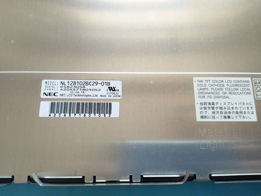 NL128102BC29-01B NON PIÙ TARDI della temperatura di funzionamento di 19INCH 280CD/M2 LCM 1280×1024 1280×1024RGB CCFL LVDS: 0 ~ 55 °C LC INDUSTRIALE