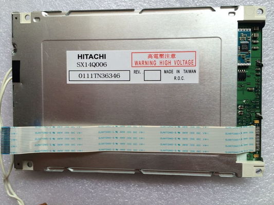 SX14Q004-ZZA HITACHI 5,7&quot; pollice 320×240, temperatura di stoccaggio del ² di 160 cd/m: -20 ~ un'ESPOSIZIONE LCD INDUSTRIALE di 70 °C