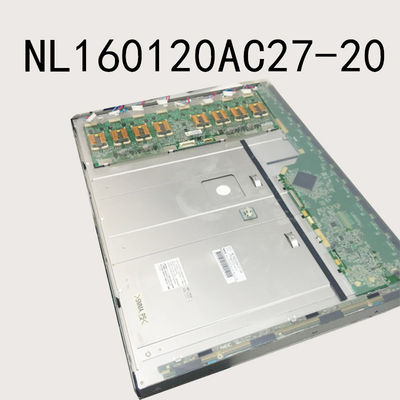 NL160120AC27-20 NON PIÙ TARDI degli impiegati di stoccaggio di 21.3INCH 950CD/M2 LCM 1600×1200 1600×1200RGB CCFL LVDS.: -20 ~ 60 °C DIS LCD INDUSTRIALE