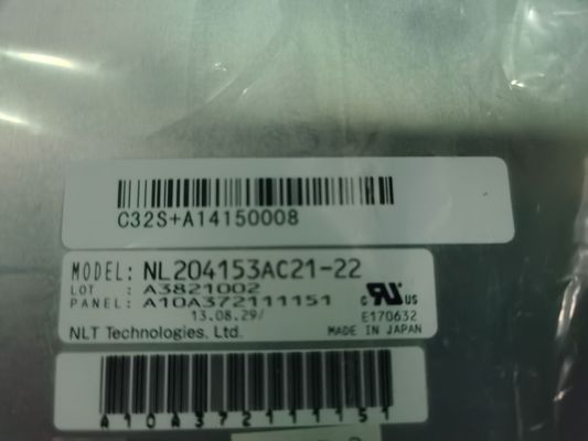NL204153AC21-22 NON PIÙ TARDI degli impiegati di funzionamento di 21.3INCH 800CD/M2 LCM 2048×1536 2048×1536RGB WLED LVDS.: 0 ~ 60 °C DIS LCD INDUSTRIALE