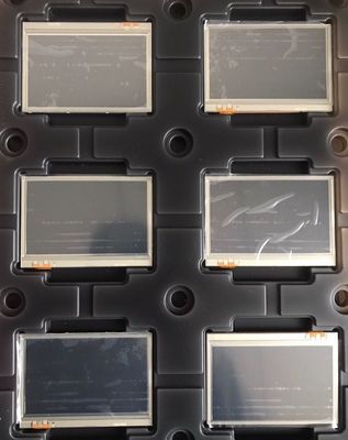 Schermo LCD TFT TTL da 4,1 pollici 400CD/M2 LCM 800×480 WLED NL8048HL11-01A
