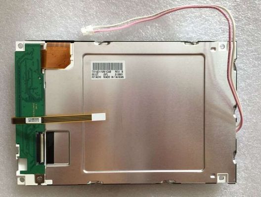 TX14D11VM1CBB impiegati di stoccaggio del ² di ×240 600 cd/m di HITACHI 5,7&quot; 320 (RGB).: -30 ~ UN'ESPOSIZIONE LCD INDUSTRIALE DI 80 °