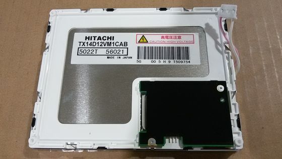 TX14D12VM1CAA impiegati di stoccaggio del ² di ×240 280 cd/m di HITACHI 5,7&quot; 320 (RGB).: -30 ~ UN'ESPOSIZIONE LCD INDUSTRIALE DI 80 °