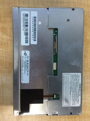 Display TFT NEC 500CD/M2 LCM 7 POLLICI 800×480 WLED LVDS NL8048AC19-21