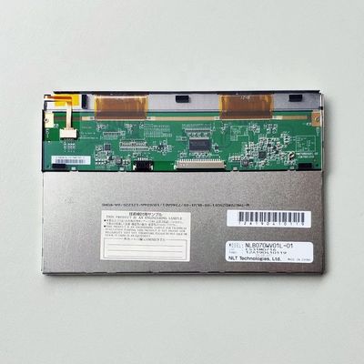 NON PIÙ TARDI dell'esposizione 800×480RGB NLB070WV01L-01 del NEC TFT di 7in 300nits LCM