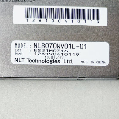 NON PIÙ TARDI dell'esposizione 800×480RGB NLB070WV01L-01 del NEC TFT di 7in 300nits LCM