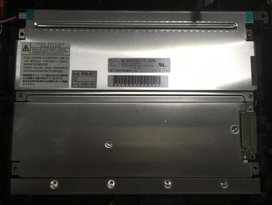 Pannello NL8060BC21-02N del NEC TFT di LCM 800×600RGB 400CD/M2 CCFL LVDS