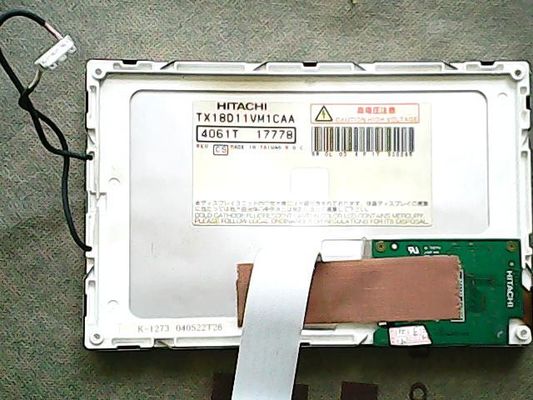 WVGA 133PPI 800x480 400 nits Pannello LCD industriale TX18D11VM1CAA