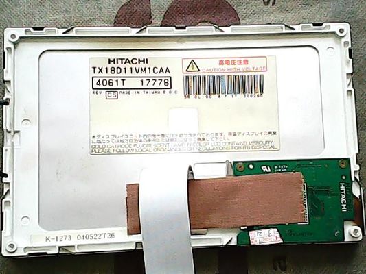 WVGA 133PPI 800x480 400 nits Pannello LCD industriale TX18D11VM1CAA