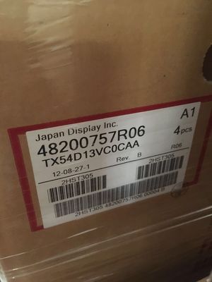 TX54D13VC0CAA temperatura di stoccaggio del ² di ×1200 430 cd/m di HITACHI 21,3&quot; 1600 (RGB): -20 ~ un'ESPOSIZIONE LCD INDUSTRIALE di 60 °C