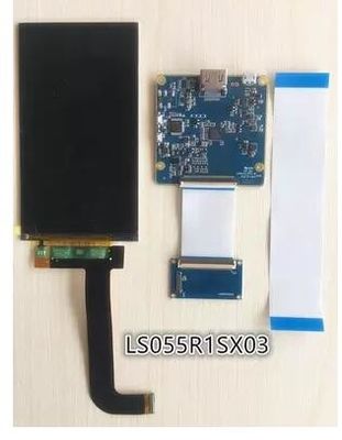 LS055R1SX03	Esposizione tagliente di TFT LCD del ² di 5.5INCH 1440×2560 RGB 450cd/m