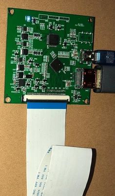 LS050T1SX18	5&quot; 1080×1920RGB  ² di 480cd/m   Esposizione tagliente di TFT LCD