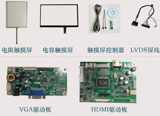 ESPOSIZIONI LCD di INDUSTRIALE a 10,1 pollici del ² di TM101JDHP01 TIANMA 1280 (RGB) ×800 400 cd/m