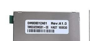 TM030ZDHG01 TIANMA 3,0&quot; 320 ((RGB) × 320 display LCD industriale 70/70/70/60 (tipo.)
