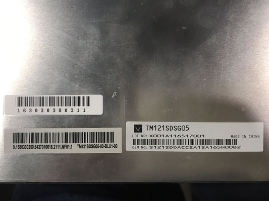 12.1 pollice TM121SDSG05 55% NTSC LED Driver Tianma TFT 80/80/65/75 (Tipo.)