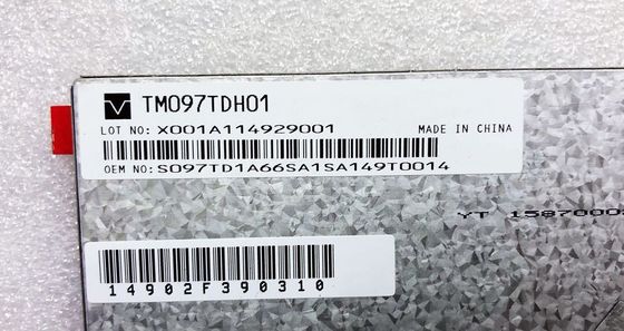 LCD TFT TIANMA da 8,4&quot; 1024×768 XGA 132PPI TM097TDH01 210,2 × 166,2 × 3,96