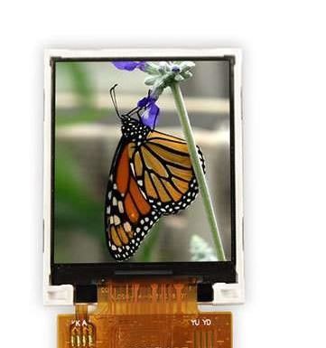 LS012B7DD01	Tagliente   1,2&quot; LCM 184×38 RGB   ESPOSIZIONE LCD INDUSTRIALE