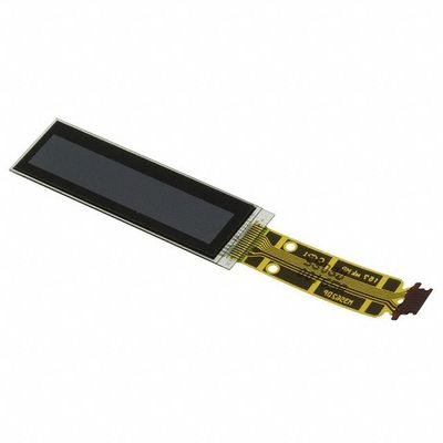 LS012B7DD01	Tagliente   1,2&quot; LCM 184×38 RGB   ESPOSIZIONE LCD INDUSTRIALE