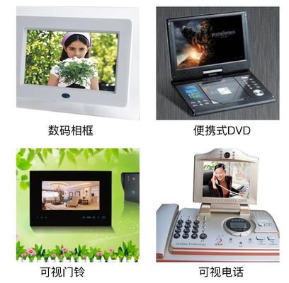 TM043NDH03 cd/m di TIANMA 4,3&quot; 480 (RGB) ESPOSIZIONE LCD di INDUSTRIALE del ² di ×272 450