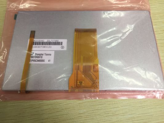 TM070RBH10-00 cd/m di TIANMA 7,0&quot; 800 (RGB) ESPOSIZIONE LCD di INDUSTRIALE del ² di ×480 280