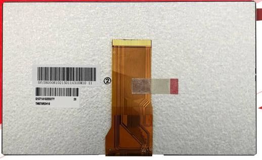 TM070RDH10-00 cd/m di TIANMA 7,0&quot; 800 (RGB) ESPOSIZIONE LCD di INDUSTRIALE del ² di ×480 450