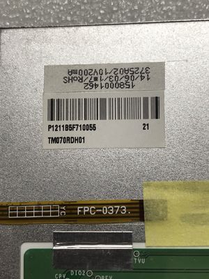 7.0&quot; 800×480RGB 400nits Pannello LCD Tianma TM070RDH01 70/70/60/70 (Tipo.)