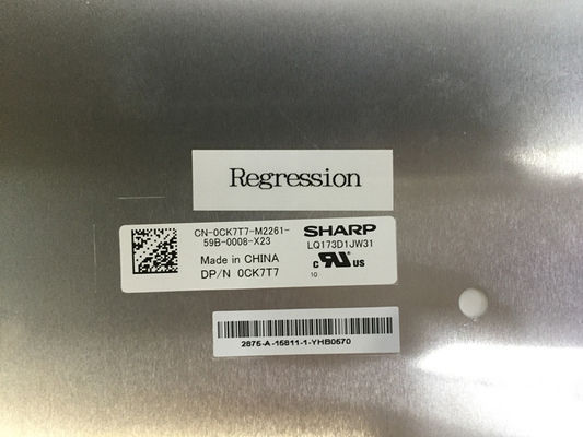 LQ173D1JW31 17,3 tagliente»	LCM	3840×2160RGB   ESPOSIZIONE LCD di INDUSTRIALE del ² di 300cd/m