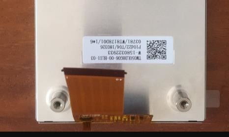 TM050LDZ00 cd/m di TIANMA 5,0&quot; 240 (RGB) ESPOSIZIONE LCD di INDUSTRIALE del ² di ×400 400