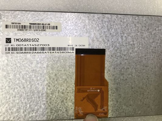 TM068RDS02 cd/m di AIVC 6,8&quot; 800 (RGB) ESPOSIZIONE LCD di INDUSTRIALE del ² di ×480 400