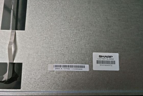 15,6» LCM 1366×768RGB   ² di 400cd/m   LQ156T3LW02   Tagliente   Esposizione di TFT LCD
