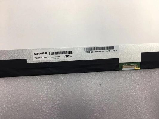 15,6» LCM 1920×1080RGB 	² di 300cd/m   LQ156M1JW03 tagliente	 Esposizione di TFT LCD