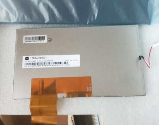 TM062RDS01 6.2&quot; 400nits Tianma TFT Screen RGB 800×480 75/75/60/70 (Tip.)